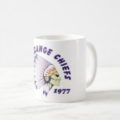 紫色のプライドのマグ コーヒーマグカップ (正面右)