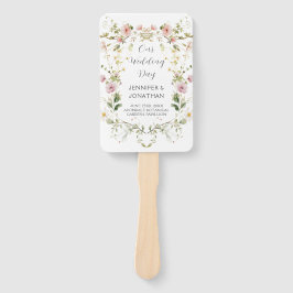 紫色のプラムラベンダー牡丹グリーンプログラムファン ハンドファン