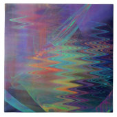 紫色のプール タイル (正面)