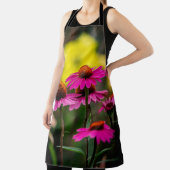 紫色のベニバナ エプロン (インサイチュ)