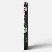 紫色のベニバナ Case-Mate iPhoneケース (裏面 / 左)