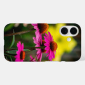 紫色のベニバナ Case-Mate iPhoneケース (裏面 (横))