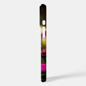 紫色のベニバナ Case-Mate iPhoneケース (裏面 / 左)