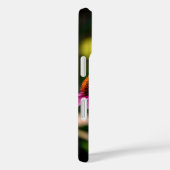 紫色のベニバナ Case-Mate iPhoneケース (裏面 / 右)