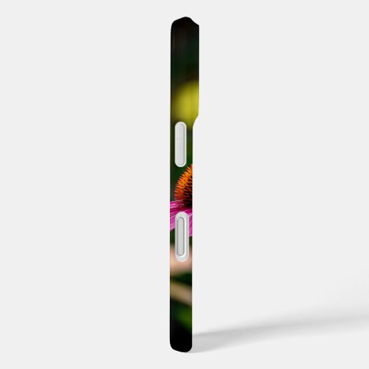 紫色のベニバナ Case-Mate iPhoneケース (裏面 / 右)