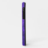 紫色のベルベットのクルミiPhoneケースモノグラムの** Case-Mate iPhoneケース (裏面/左)