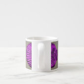 紫色のホタテ エスプレッソカップ (裏面)