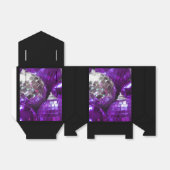 紫色のボーブルのビーフボックスブラック フェイバーボックス (折り畳みなし)