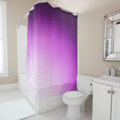 紫色のポイント – シャワーカーテン (インサイチュ)