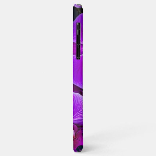 紫色のマスティのケース Case-Mate iPhoneケース (裏面/左)