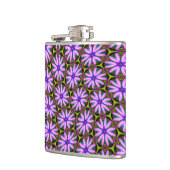 紫色のマーゲライト模様 フラスク (左)