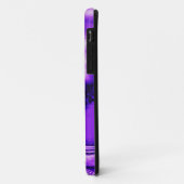 紫色のメタリッククラウドiPhone 5ケース Case-Mate iPhoneケース (裏面/左)