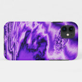 紫色のメタリッククラウドiPhone 5ケース Case-Mate iPhoneケース (裏面(横))
