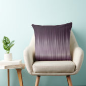 紫色のメタリックシニー炭素繊維テクスチャ クッション (椅子)