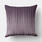 紫色のメタリックシニー炭素繊維テクスチャ クッション (裏面)