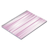 紫色のモザイクタイル ノートブック (左側)