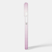 紫色のモザイクタイル Case-Mate iPhoneケース (裏面 / 左)