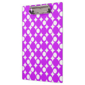 紫色のモダンな球のデザイン@ Emporio Moffa クリップボード (左)