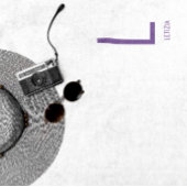 紫色のモノグラム名 バスタオルセット