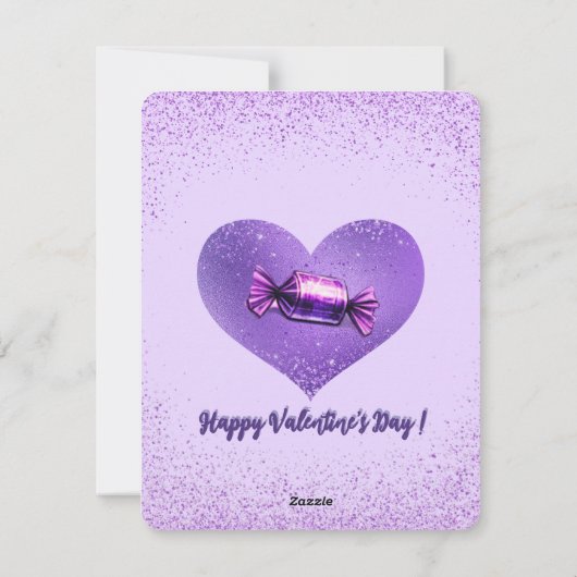 紫色のモンスタートラックキャンディークラッシャー私のものになる シーズンカード (裏面)