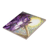 紫色のユニコーン タイル (側面)