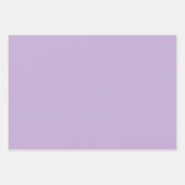 紫色のラッピング紙シート ラッピングペーパーシート (正面3)