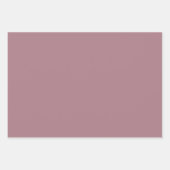 紫色のラッ無地のピング紙シート ラッピングペーパーシート (正面3)