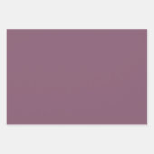 紫色のラッ無地のピング紙シート ラッピングペーパーシート (正面)