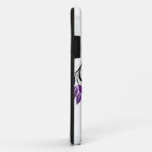 紫色のラプソディ Case-Mate iPhoneケース (裏面/右)