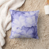 紫色のラベンダーの花のクッションの枕家の装飾 クッション (ブランケット)