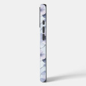 紫色のラベンダーの花 Case-Mate iPhoneケース (裏面 / 左)