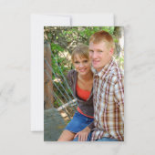 紫色のラベンダーホワイトフローラ写真の保存日付 (裏面)