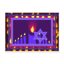 紫色のラベンド星n 縁ど 1に9燭の炎