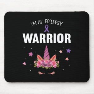 紫色のリボン戦士とサポーターの場合 – Epileps マウスパッド