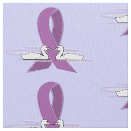 紫色のリボン: Alzheimerの癲癇、ループス ファブリック