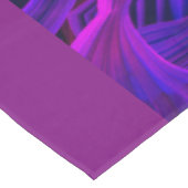 紫色のリーフテーブルクロス テーブルクロス (アングル)