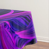 紫色のリーフテーブルクロス テーブルクロス (インサイチュ)
