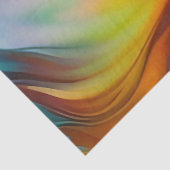 紫色のレイベン、北のライトの背景 薄葉紙 (詳細)