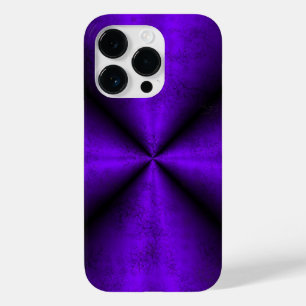 紫色のレインボーin象スキンレザーオプション Case-Mate iPhone 14 proケース