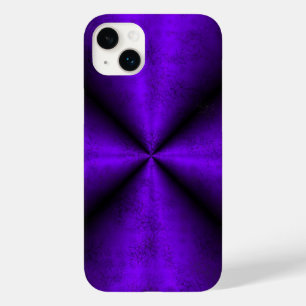 紫色のレインボーin象スキンレザーオプション Case-Mate iPhone 14 plusケース