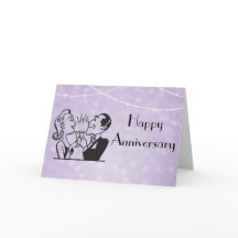 紫色のレトロのグリッターはカップルの焼をつけます