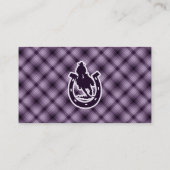 紫色のロデオ 名刺 (裏面)