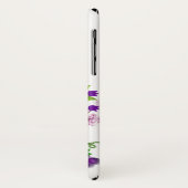 紫色のワイルドフラワーブーケiPhone / iPadケース Case-Mate iPhoneケース (裏面/左)