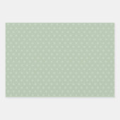 紫色のヴィオラの花のダマスクの贅沢な質感 ラッピングペーパーシート (正面3)