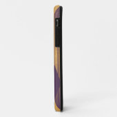 紫色のヴィンテージ蓄音機BT ID iPhone 5ケース Case-Mate iPhoneケース (裏面/左)