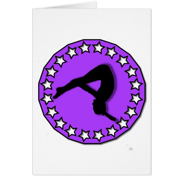 紫色の体育専門家 (正面)