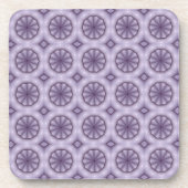 紫色の傘 コースター (正面)