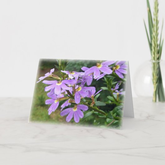 紫色の優美 カード (正面)