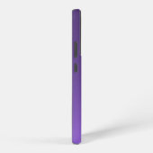 紫色の光沢のあるフェイク金属サムスン銀河系ケース SAMSUNG GALAXYケース (右側面)