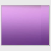 紫色の光沢のある包装紙、xの30 6つのft ラッピングペーパー (フラット)